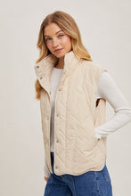 Saddle Up Quilted Puffer Vest
