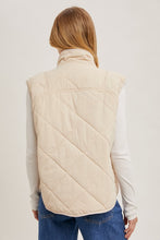 Saddle Up Quilted Puffer Vest