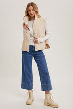 Saddle Up Quilted Puffer Vest