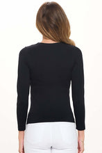 Kick It Off Seamless Long Sleeve - Black