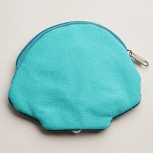 Seashell Beaded Coin Purse