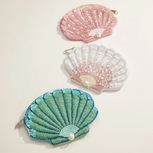 Seashell Beaded Coin Purse