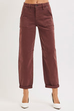 Sierra Barrel Leg Pant - Autumn