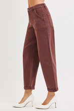 Sierra Barrel Leg Pant - Autumn