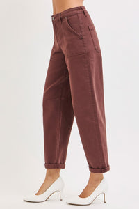 Sierra Barrel Leg Pant - Autumn