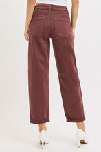 Sierra Barrel Leg Pant - Autumn
