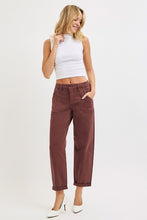 Sierra Barrel Leg Pant - Autumn