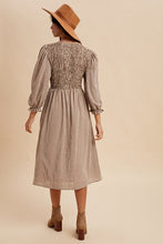 September Tie Front Dress