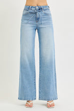 Set Sail High Rise Tie Front Wide Leg