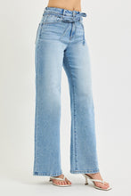 Set Sail High Rise Tie Front Wide Leg