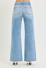 Set Sail High Rise Tie Front Wide Leg