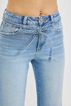 Set Sail High Rise Tie Front Wide Leg