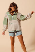 Keep In Touch Sherpa Pullover