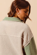 Keep In Touch Sherpa Pullover
