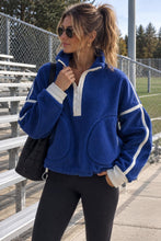 Sideline Fleece - Marine