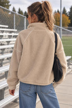 Sideline Fleece - Creme'