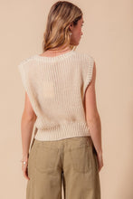 Sierra Crochet Sweater Tank