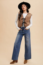 Simone Tie Front Vest