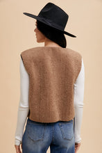 Simone Tie Front Vest