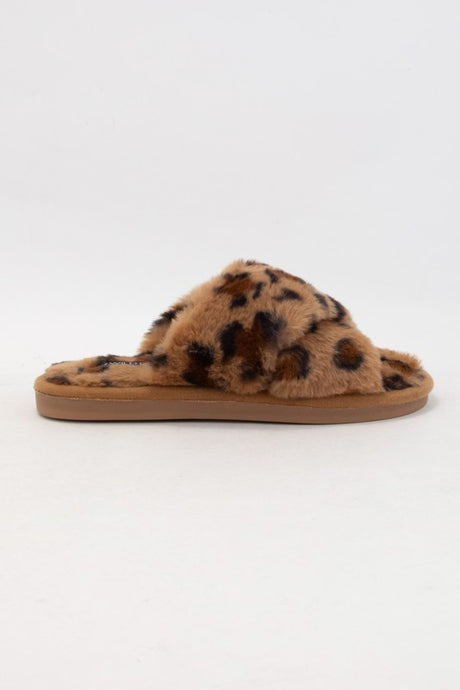 Monroe Slippers - Leopard