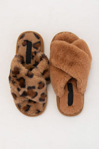 Monroe Slippers - Camel