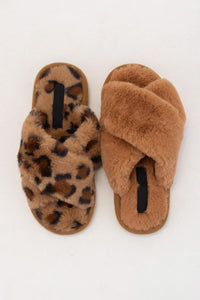 Monroe Slippers - Leopard