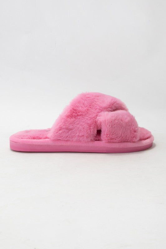 Monroe Slippers - Pink