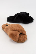 Monroe Slippers - Camel