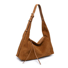 Sloane Leather Satchel - Caramel