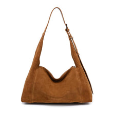 Sloane Leather Satchel - Caramel