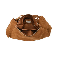 Sloane Leather Satchel - Caramel