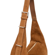 Sloane Leather Satchel - Caramel