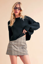 Slow Down Sweater - Black
