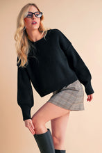 Slow Down Sweater - Black