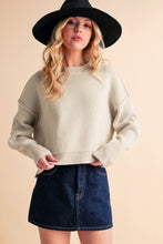 Slow Down Sweater - Ivory