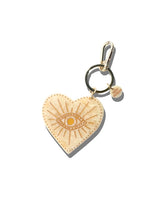 Celestial Heart Bag Charm