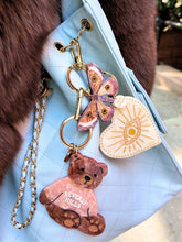 Celestial Heart Bag Charm