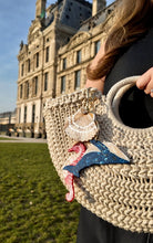 Seashell Bag Charm