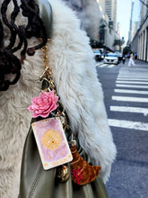 Tarot Card Bag Charm