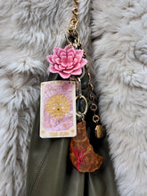 Tarot Card Bag Charm
