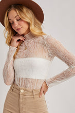 Song Bird Lace Top