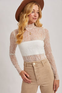Song Bird Lace Top
