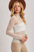 Song Bird Lace Top