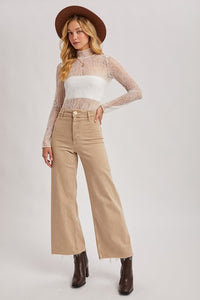 Song Bird Lace Top