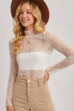 Song Bird Lace Top