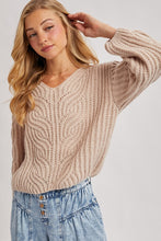 Sonja Braided Sweater