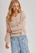 Sonja Braided Sweater