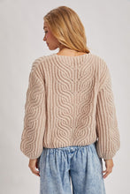 Sonja Braided Sweater