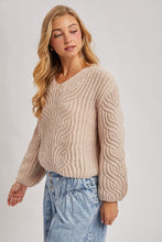 Sonja Braided Sweater