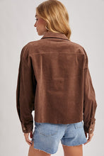 State Fair Cropped Corduroy Jacket